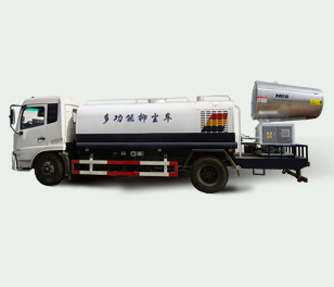 東風(fēng)天錦多功能抑塵車 title=