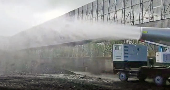 電廠降塵噴霧機(jī)